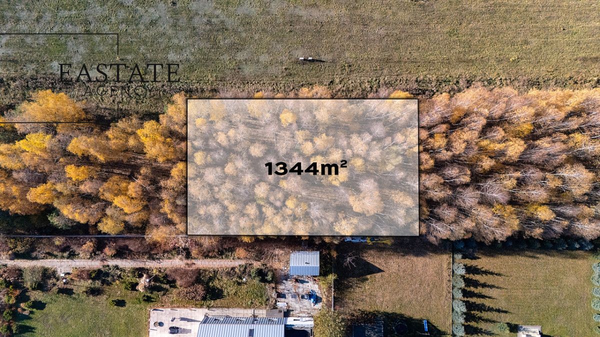 Działka budowlana Kaleń. Zdjęcie 3