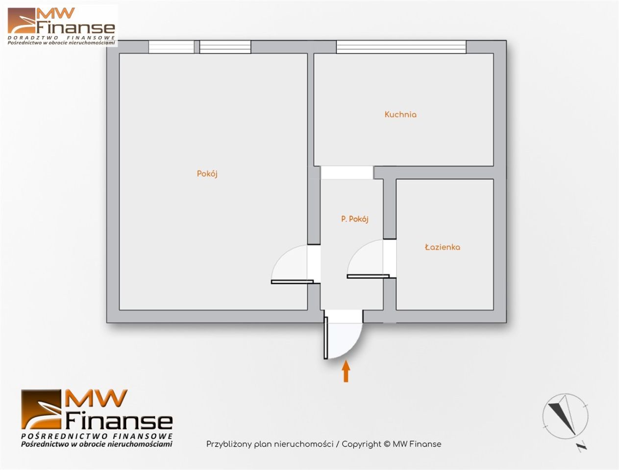 Mieszkanie 1-pokojowe Gliwice Szobiszowice, ul. Wita Stwosza. Zdjęcie 10
