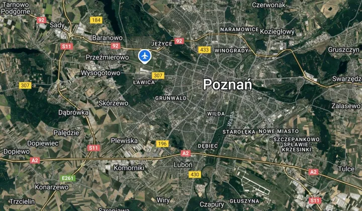 Działka inna Poznań Górczyn, ul. Piotra Ściegiennego