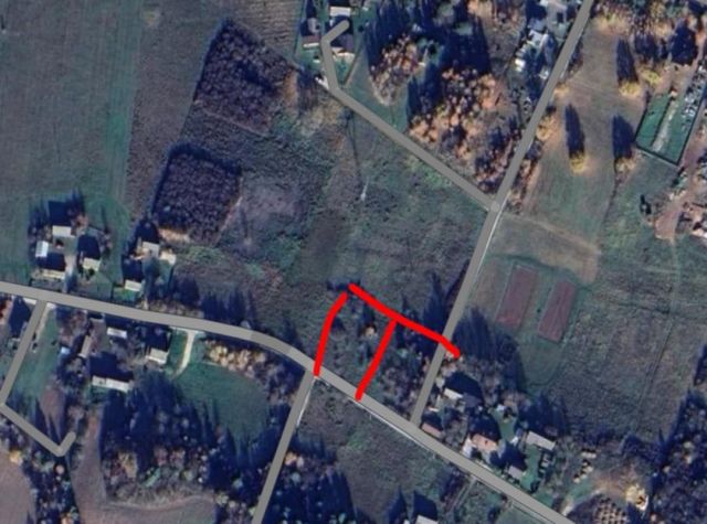 Działka budowlana Gałęzice. Zdjęcie 1