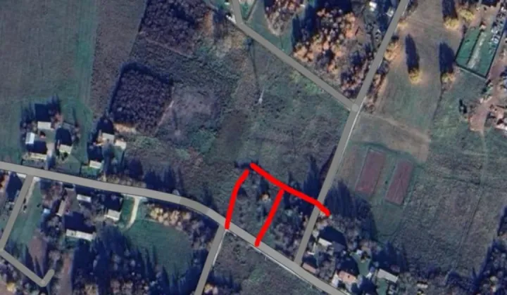 Działka budowlana Gałęzice