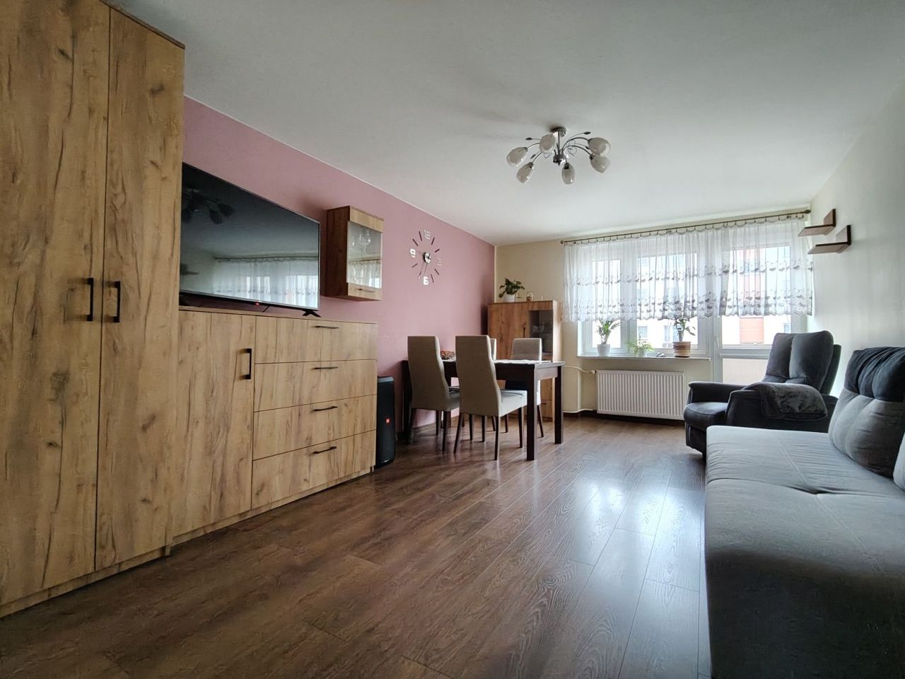 Mieszkanie 3-pokojowe Łask, ul. Jana Pawła II. Zdjęcie 1