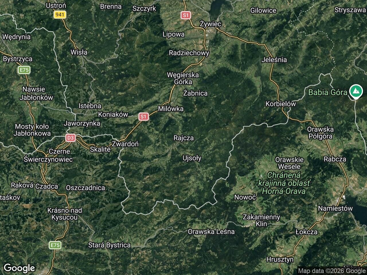 Działka budowlana Rajcza, brak. Zdjęcie 1