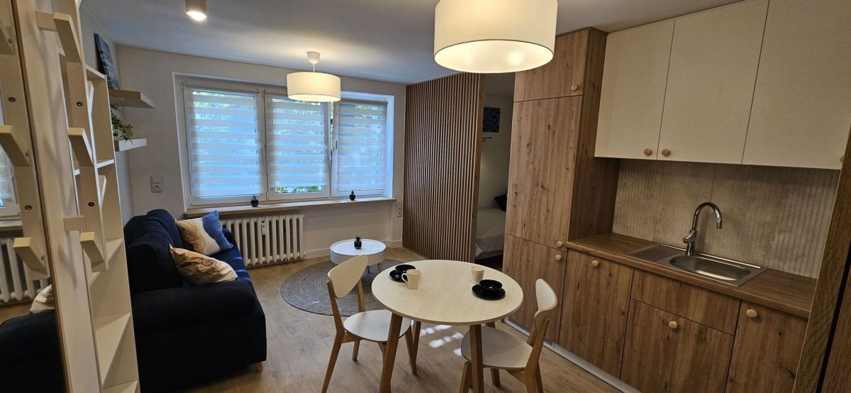 Mieszkanie 1-pokojowe Wrocław Stare Miasto, pl. Tadeusza Kościuszki. Zdjęcie 1