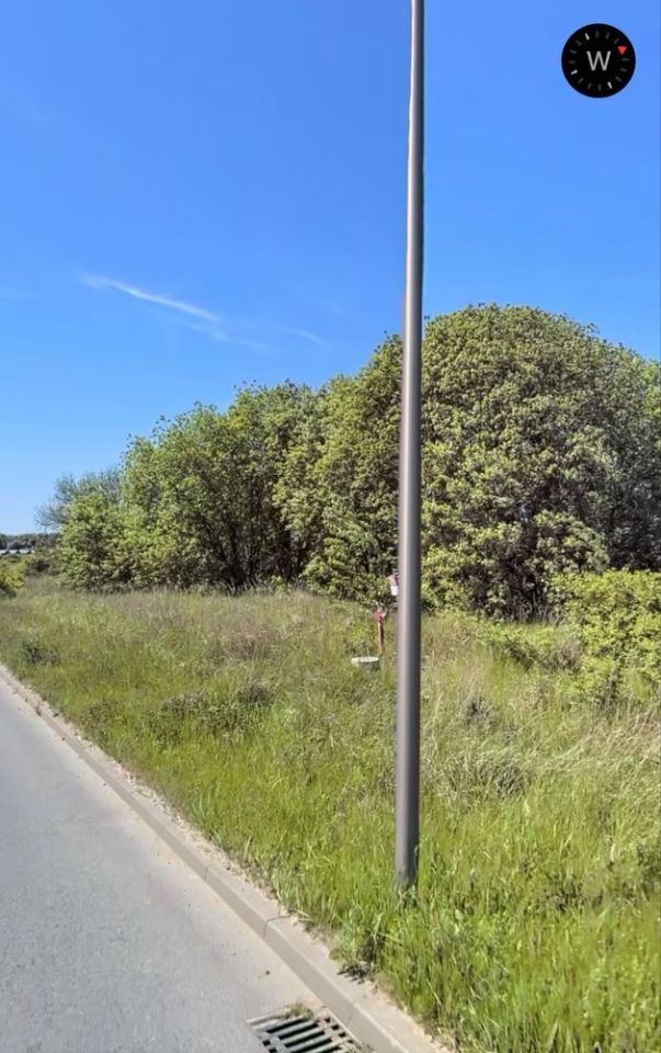 Działka budowlana Darłowo Centrum, ul. Chabrowa. Zdjęcie 4