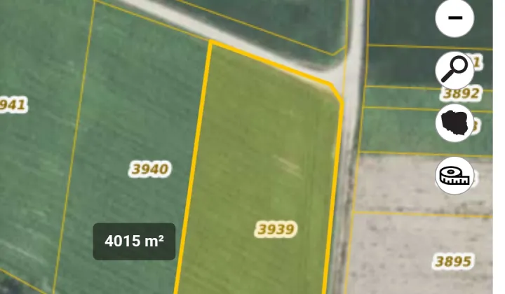 Działka rolna Biedrzychów