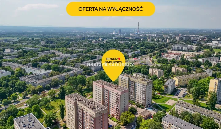 Mieszkanie 2-pokojowe Kraków Nowa Huta, os. Przy Arce