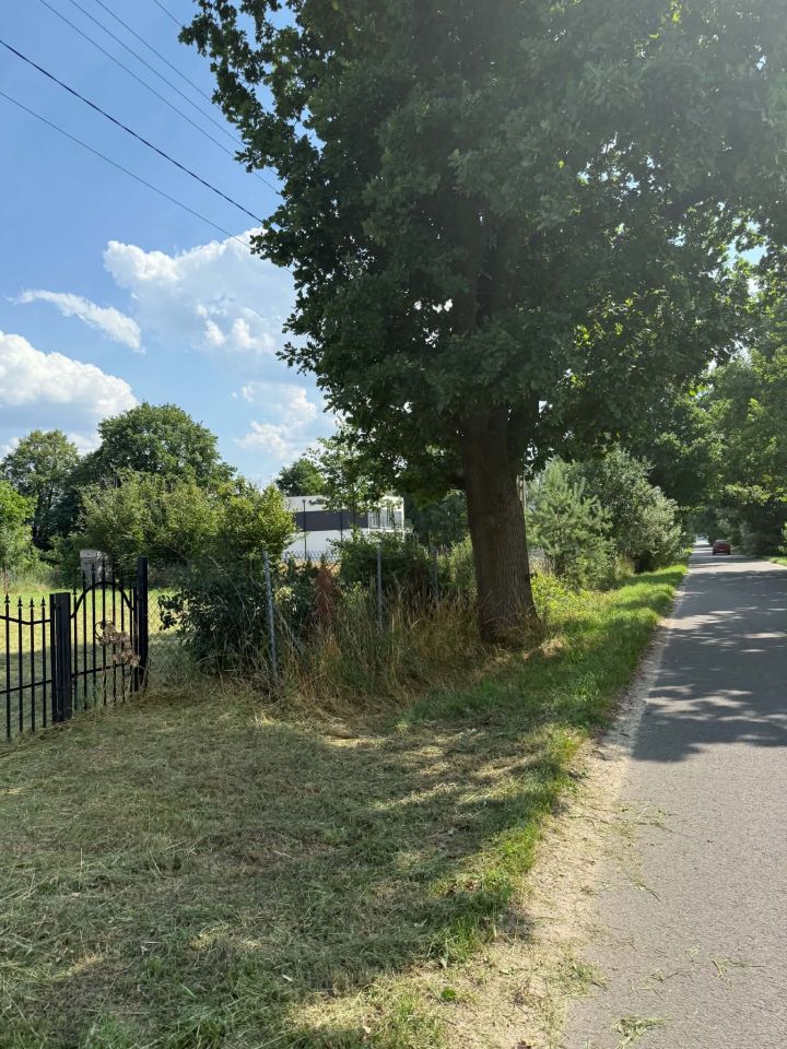 Działka budowlana Nowy Adamów, Nowy Adamów. Zdjęcie 9
