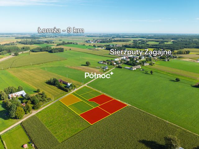 Działka budowlana Sierzputy Zagajne. Zdjęcie 5