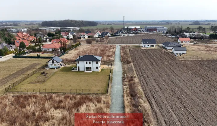 Działka siedliskowa Żerniki Wrocławskie, ul. Dębowa