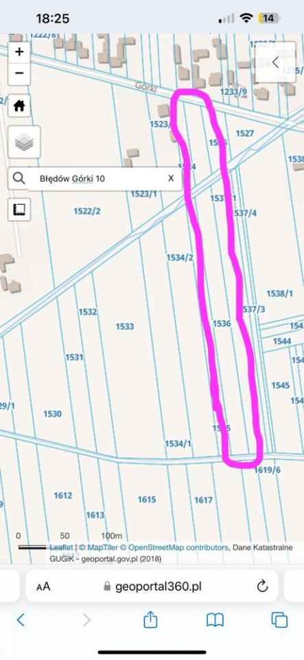 Działka budowlana Dąbrowa Górnicza Błędów, ul. Górki. Zdjęcie 4