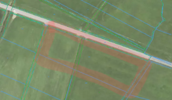 Działka budowlana Ruda