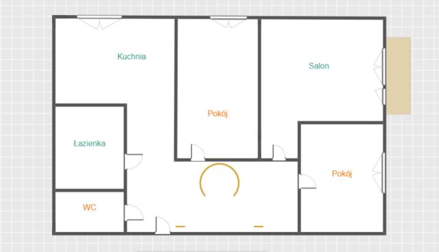 Mieszkanie 3-pokojowe Lublin Wieniawa, ul. Puławska. Zdjęcie 17