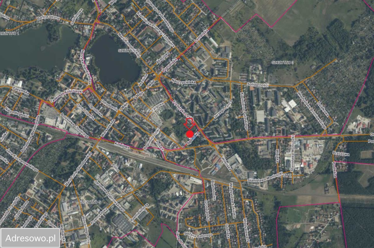 Działka budowlana Szczytno, ul. Sportowa. Zdjęcie 5