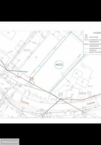 Działka budowlana Łęgajny, ul. Olsztyńska. Zdjęcie 10