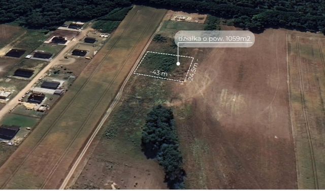 Działka budowlana Mirosławice. Zdjęcie 3