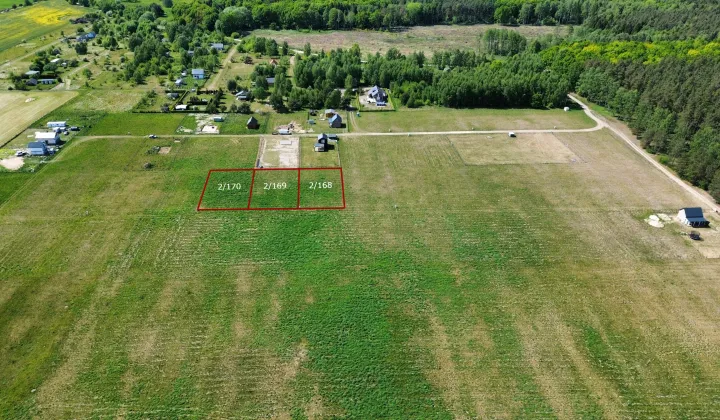 Działka rolno-budowlana Łukęcin, ul. Nadbałtycka