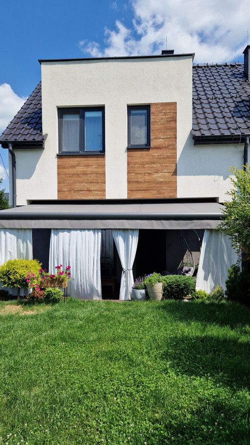 bliźniak, 4 pokoje Zakrzów. Zdjęcie 1