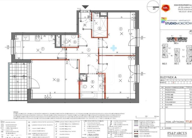 Mieszkanie 3-pokojowe Warszawa Mokotów, ul. Garażowa. Zdjęcie 13