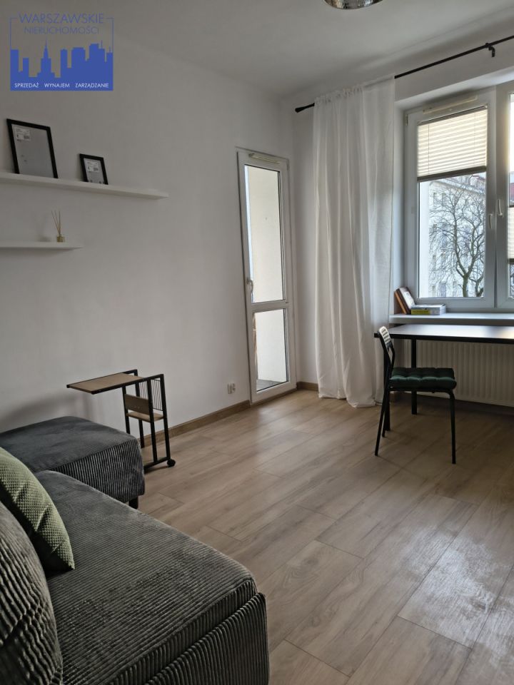 Mieszkanie 1-pokojowe Warszawa Mokotów, ul. Jurija Gagarina. Zdjęcie 1