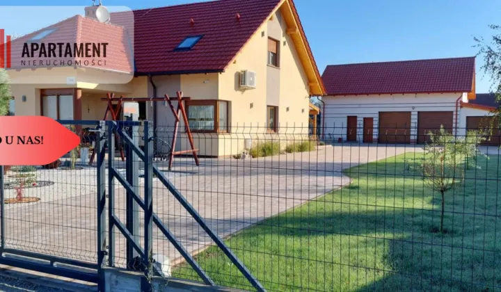 dom wolnostojący, 5 pokoi Gogołowice