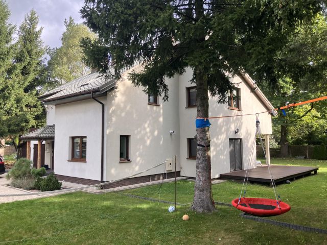 dom wolnostojący, 5 pokoi Justynów, ul. 1 Maja. Zdjęcie 2