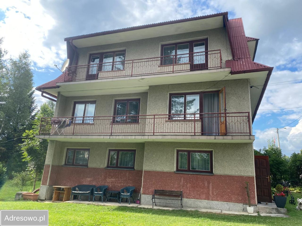 dom wolnostojący, 5 pokoi Czorsztyn, ul. Jana Pawła II. Zdjęcie 11