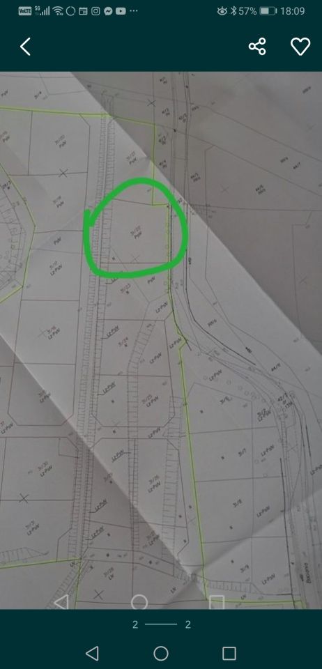 Działka budowlana Wrocław Psie Pole, ul. Bociania. Zdjęcie 2