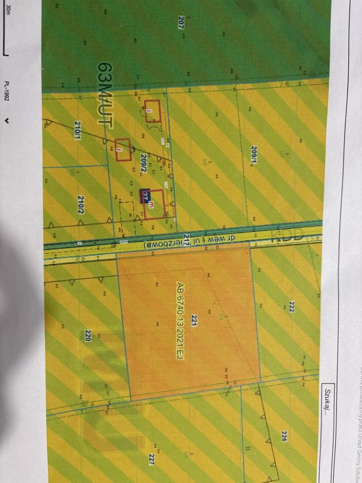 Działka rolna Kąty Rybackie. Zdjęcie 2