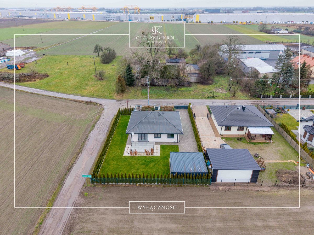 dom wolnostojący, 4 pokoje Siekierki Małe, ul. Polna. Zdjęcie 29