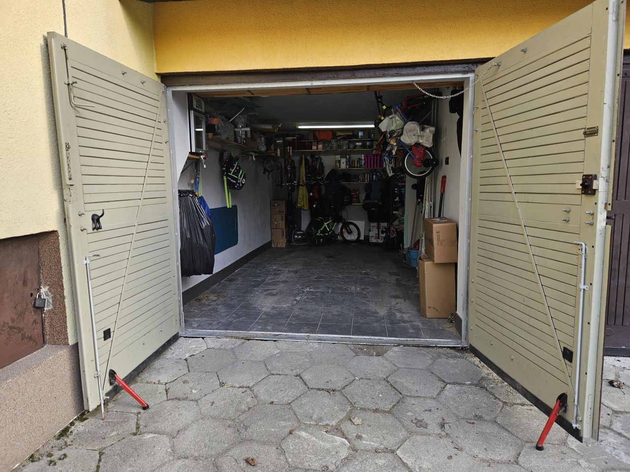 Garaż/miejsce parkingowe Łęczna Bobrowniki, ul. Wiklinowa. Zdjęcie 4