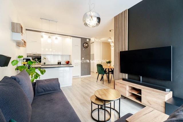 Mieszkanie 3-pokojowe Kraków Podgórze, ul. Tadeusza Szafrana. Zdjęcie 21