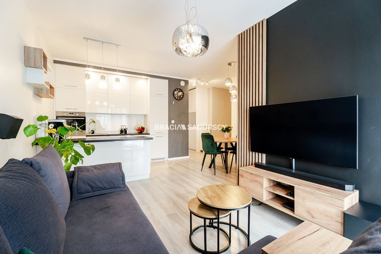 Mieszkanie 3-pokojowe Kraków Podgórze, ul. Tadeusza Szafrana. Zdjęcie 21