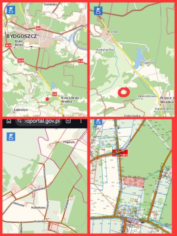 Działka budowlana Kolankowo, ul. Leśna. Zdjęcie 8