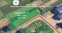 Działka budowlana Częstochowa Północ, ul. Makuszyńskiego. Zdjęcie 2
