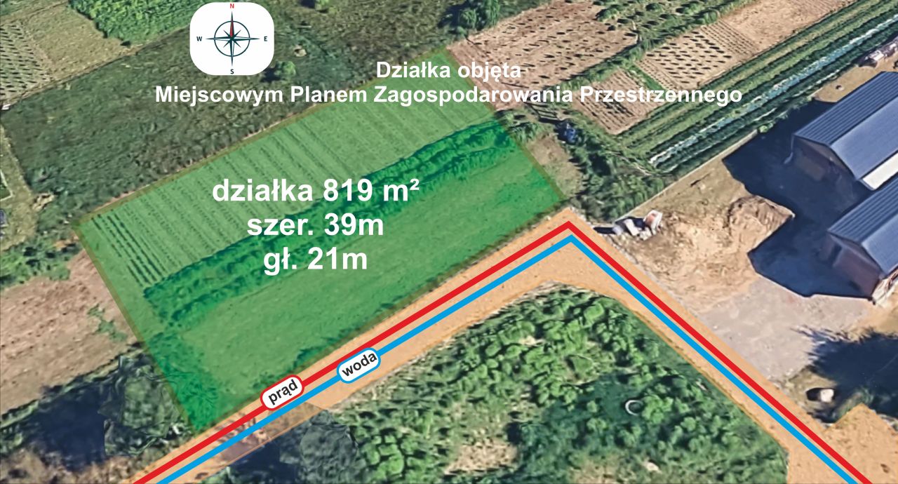 Działka budowlana Częstochowa Północ, ul. Makuszyńskiego. Zdjęcie 3