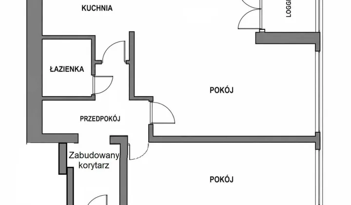 Mieszkanie 2-pokojowe Lubin Centrum