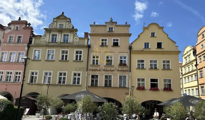Mieszkanie 3-pokojowe Jelenia Góra Centrum, pl. Ratuszowy