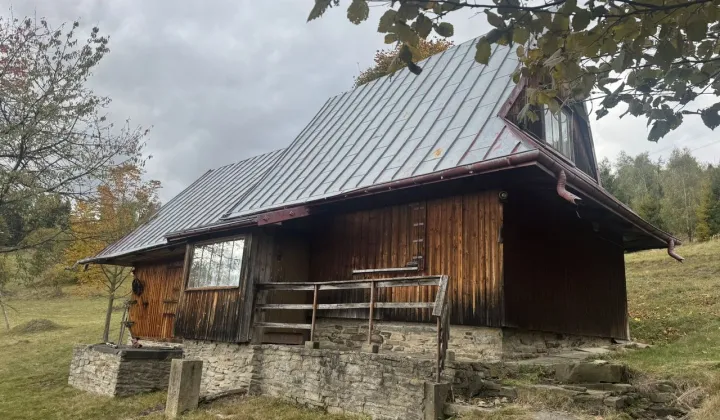 dom letniskowy, 3 pokoje Soblówka