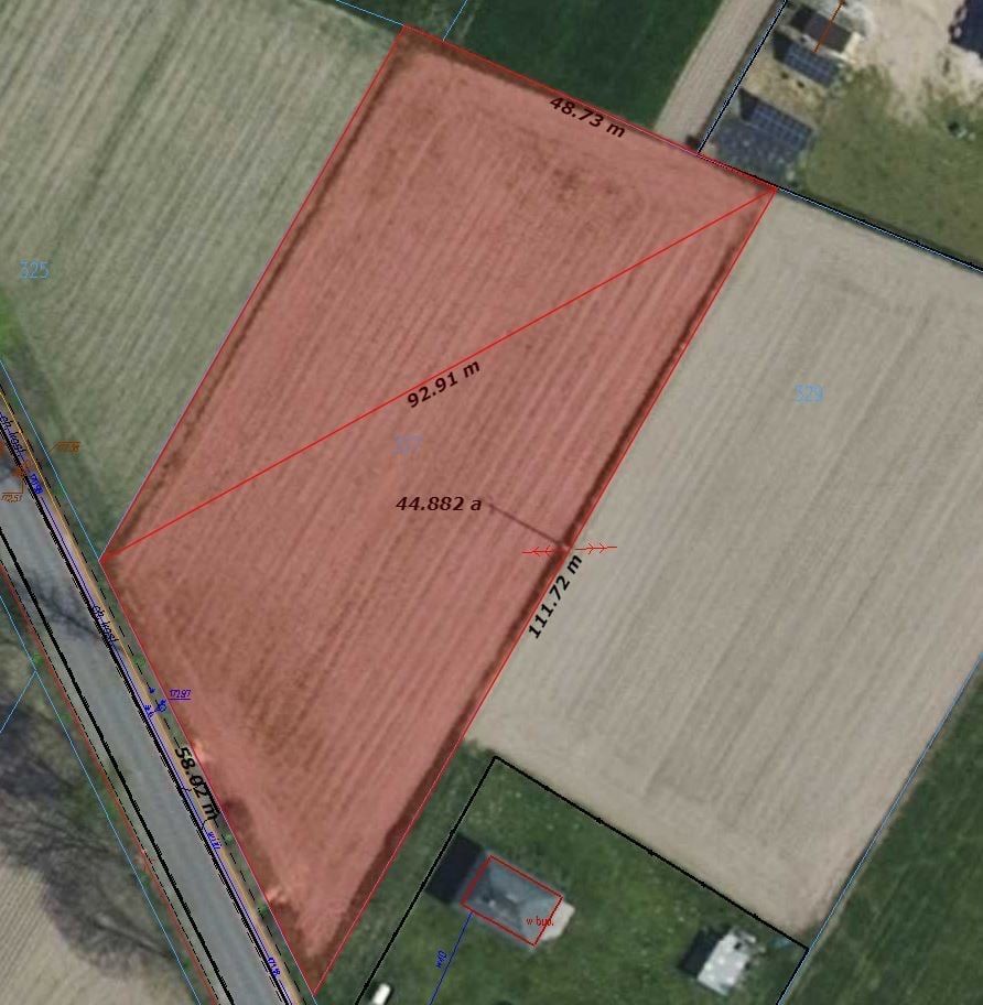 Działka budowlana Broszęcin. Zdjęcie 2