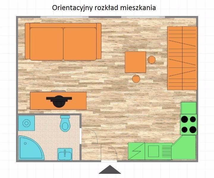 Mieszkanie 1-pokojowe Warszawa Bemowo, ul. Juliusza Kaden-Bandrowskiego. Zdjęcie 8