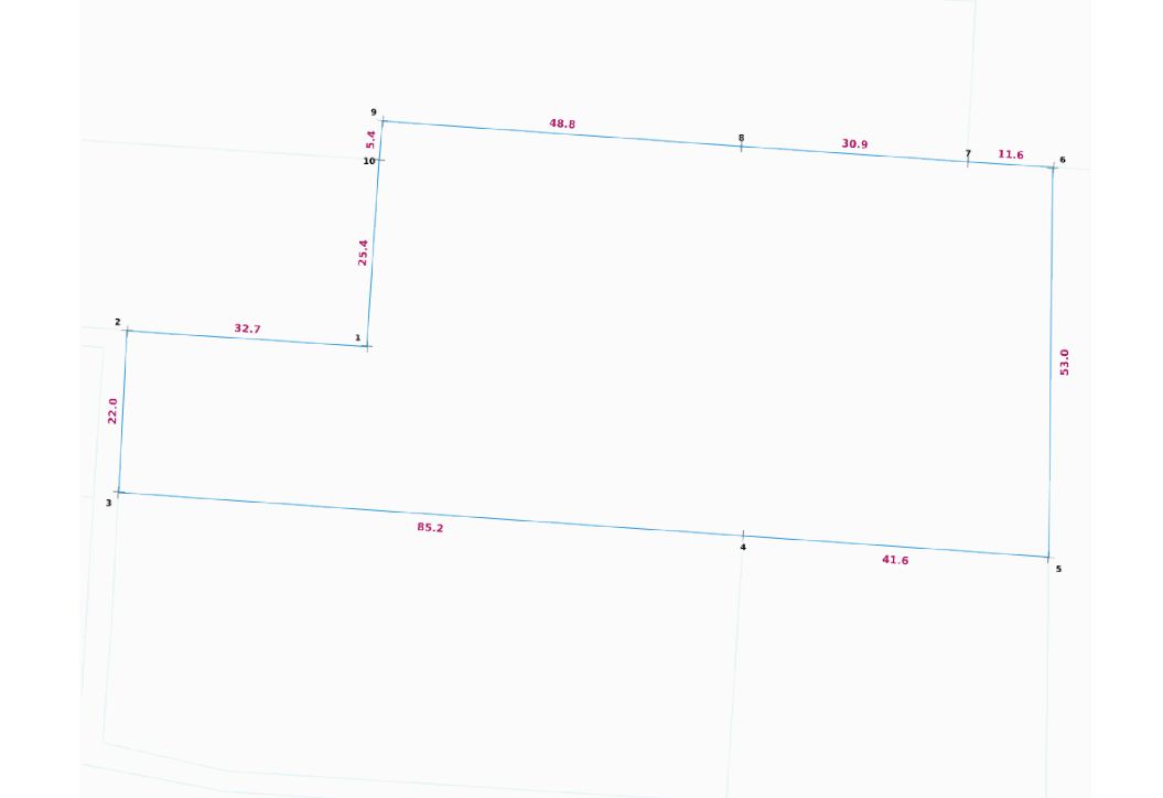 Działka rolno-budowlana Krasnystaw Góry, ul. Kickiego. Zdjęcie 2
