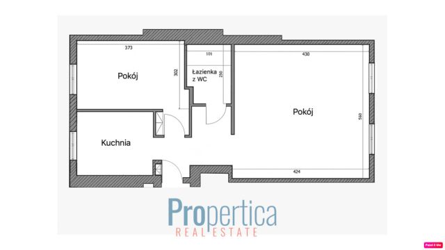 Mieszkanie 2-pokojowe Warszawa, ul. Hoża. Zdjęcie 16