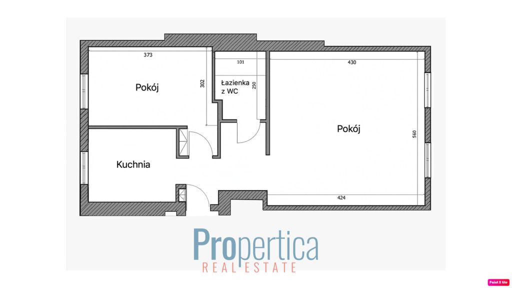 Mieszkanie 2-pokojowe Warszawa, ul. Hoża. Zdjęcie 16