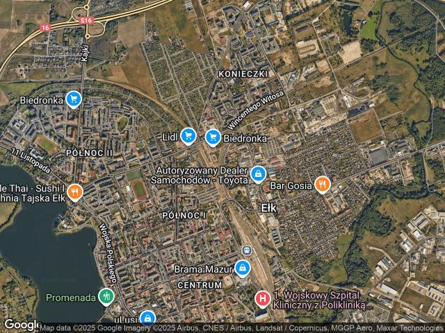 Hala/magazyn Ełk Centrum, ul. Słoneczna. Zdjęcie 1