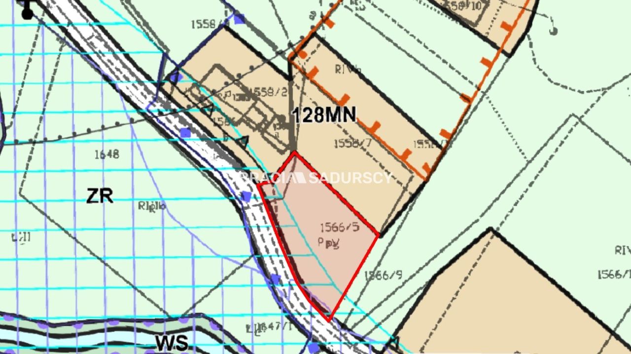 Działka budowlana Głogoczów. Zdjęcie 5