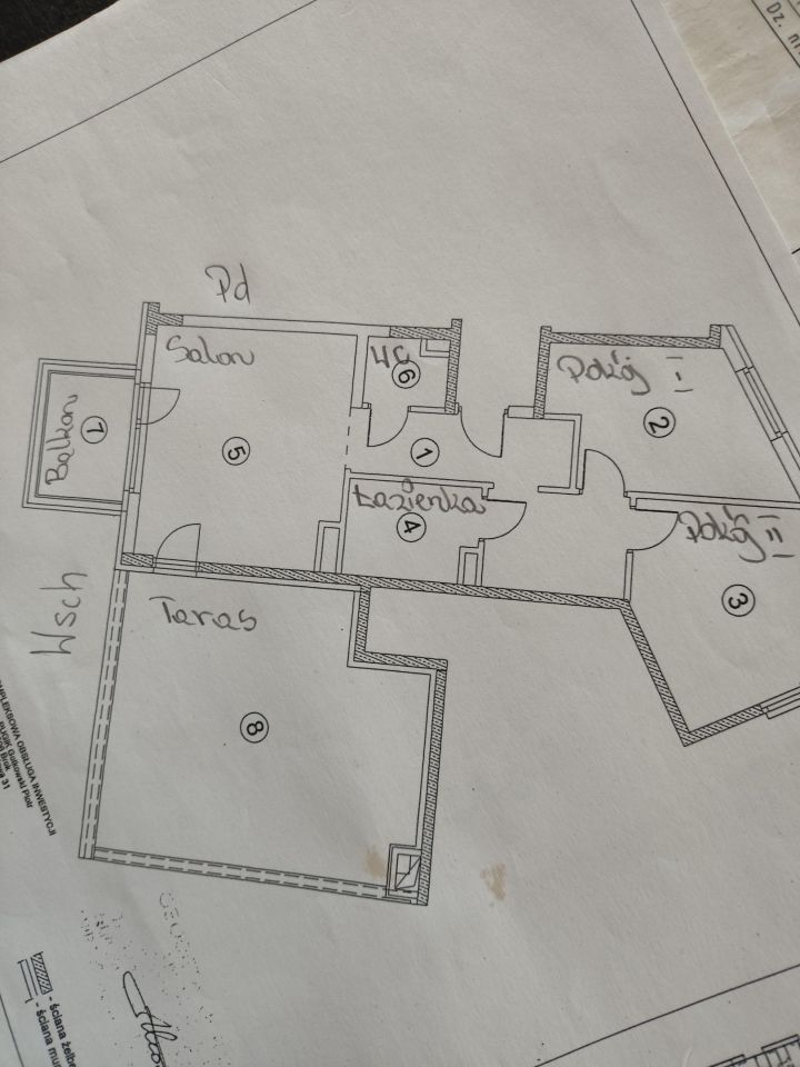 Mieszkanie 3-pokojowe Warszawa Targówek, ul. Ludwika Kondratowicza. Zdjęcie 8