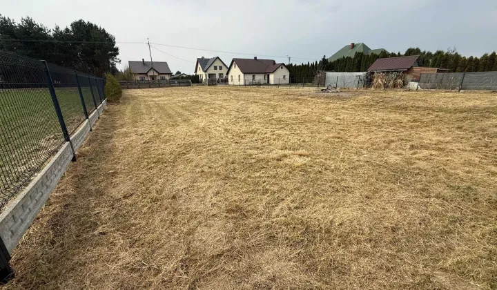 Działka budowlana Lechuty Duże