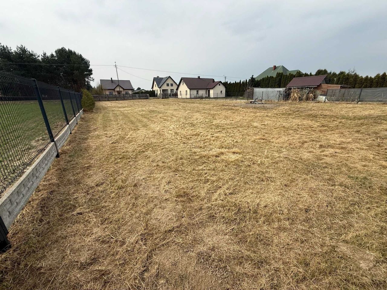 Działka budowlana Lechuty Duże. Zdjęcie 1