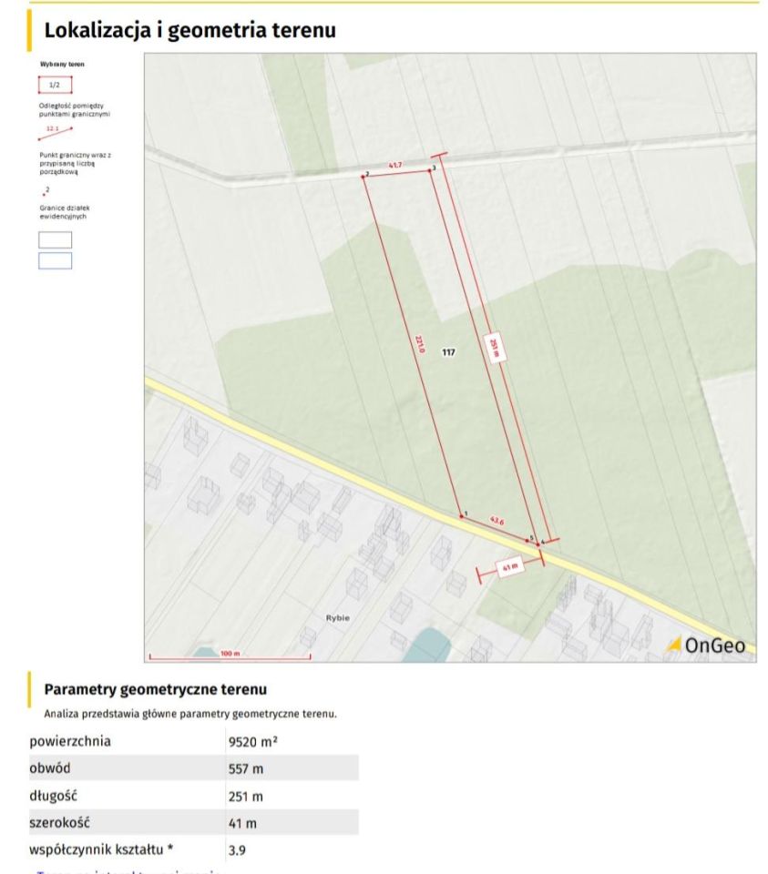 Działka inna Mikówiec, ul. Leśna. Zdjęcie 4